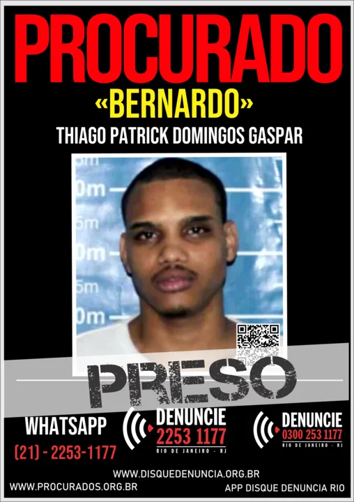 Cartaz do Disque Denúncia