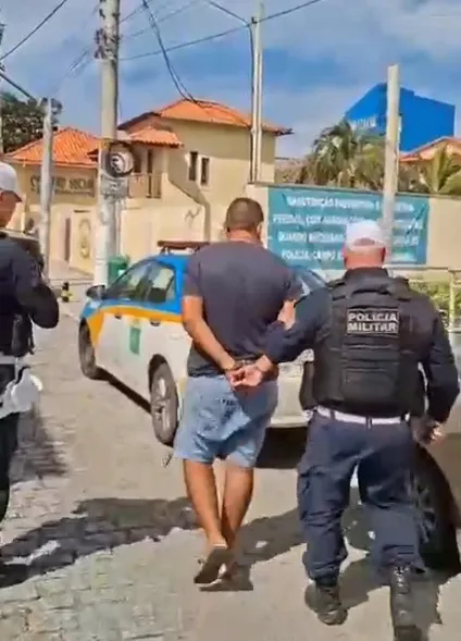 Dois mandados de prisão foram cumpridos contra o acusado