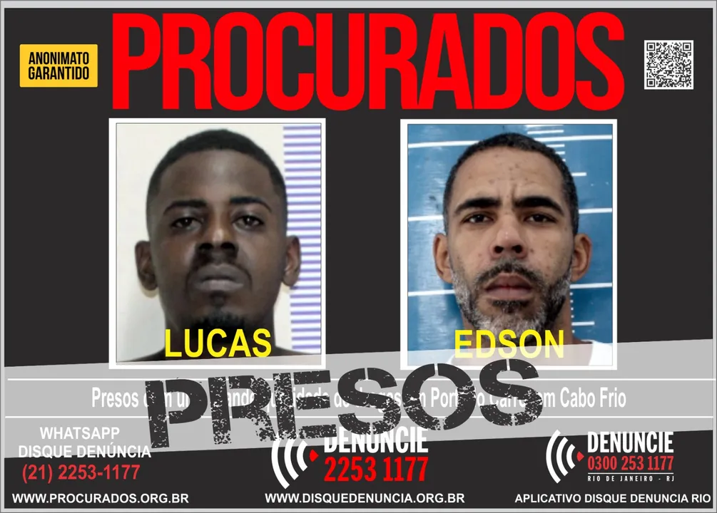 A ação foi realizada com base em informações repassadas pelo Disque Denúncia