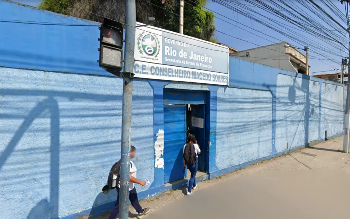 Funcionário é encontrado morto dentro de escola estadual em Niterói