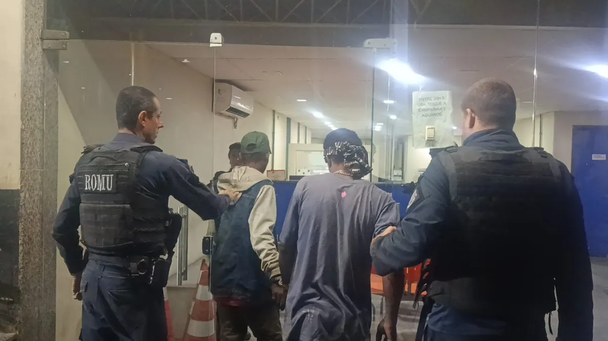 Um dos destaques do mês foi a prisão de quatro pessoas e a apreensão de uma adolescente na madrugada do dia 21 de julho