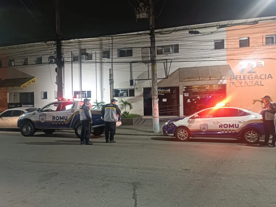 O suspeito foi encaminhado para a 72ª DP (Mutuá), onde o caso foi registrado
