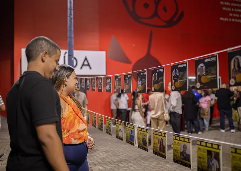 Cine Henfil fica no Centro de Maricá