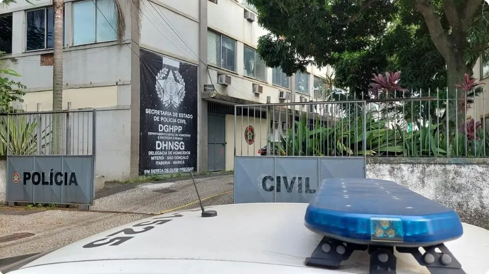 O caso está sendo investigado por policiais da Delegacia de Homicídios de Niterói e São Gonçalo