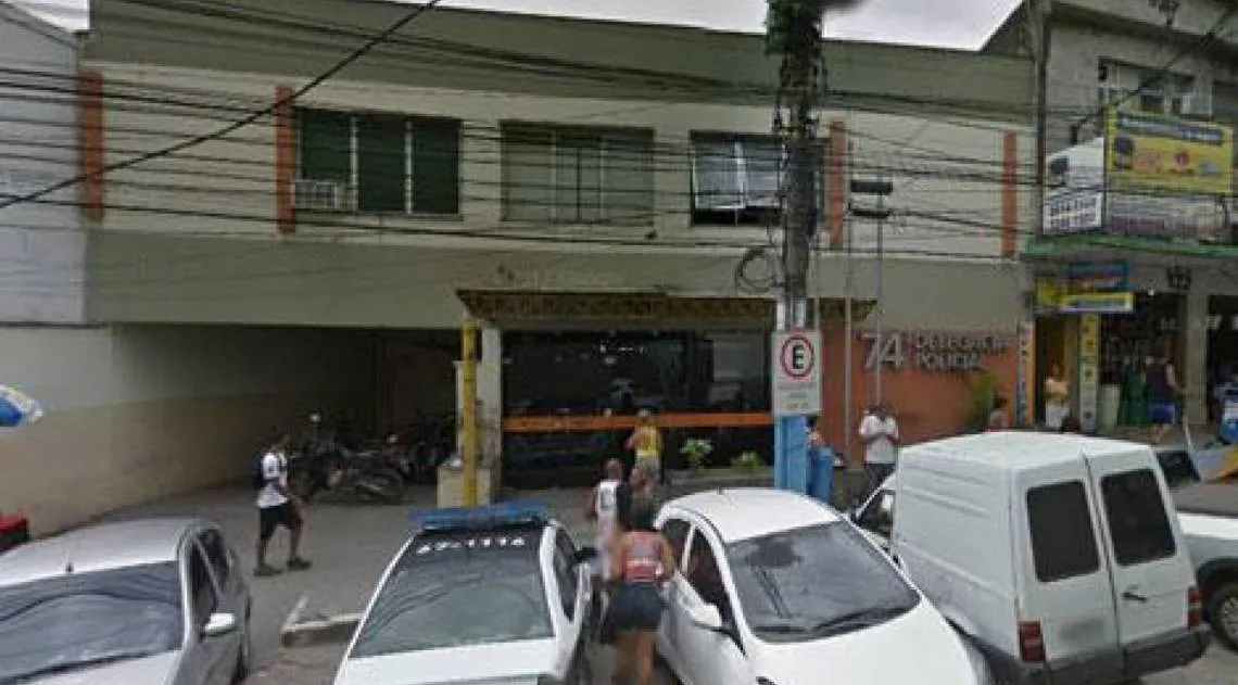 O homem foi preso por agentes da 74ª DP (Alcântara)