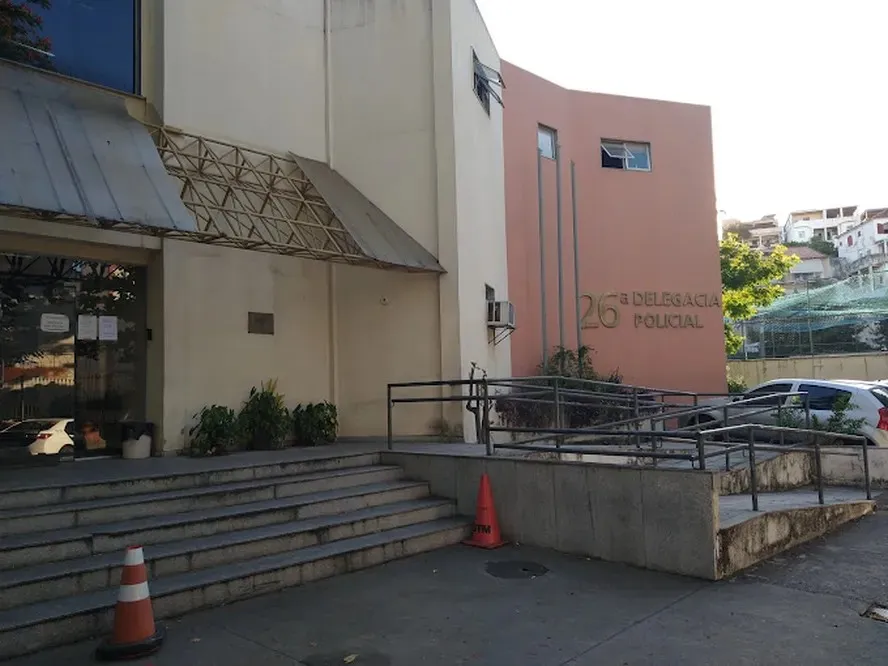 A prisão foi efetuada por agentes da 26ª DP (Todos os Santos)
