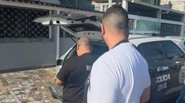 A prisão ocorreu nesta terça-feira (13), em Inhoaíba, na Zona Oeste