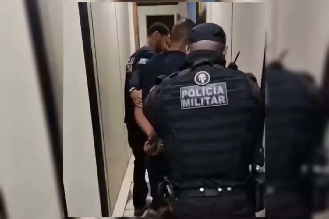 Preso foi conduzido à cela e já está à disposição da justiça