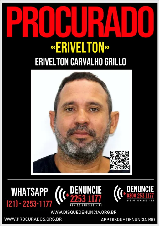 Disque Denúncia solicita informações sobre o principal suspeito na morte de sua companheira, que foi agredida de maneira brutal em sua casa