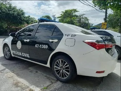 A prisão foi realizada por agentes da 74ª DP (Alcântara)