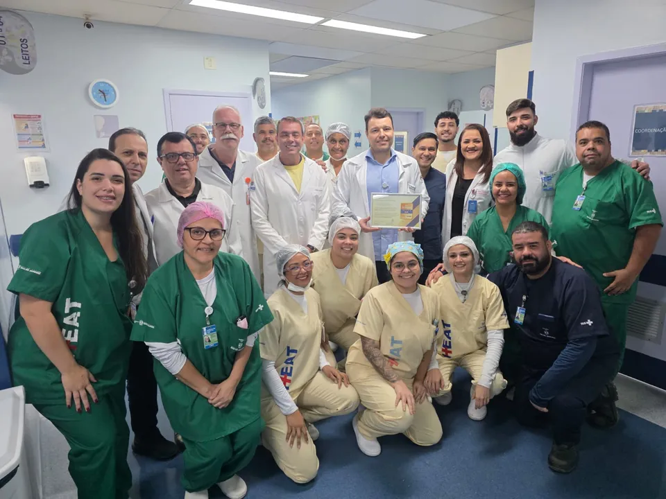 Criada em 2016, a certificação reconhece anualmente as Unidades de Terapia Intensiva (UTIs) que apresentam desempenho destacado