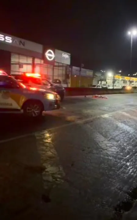 Acidente aconteceu na noite do último sábado (5)