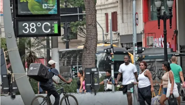 Temperaturas devem ficar 5°C acima da média em diversas localidades