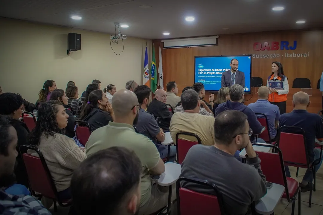 Nesta edição, o curso tem como objetivo contribuir para o aprimoramento técnico dos profissionais que atuam no planejamento e na elaboração de orçamentos relacionados às obras públicas