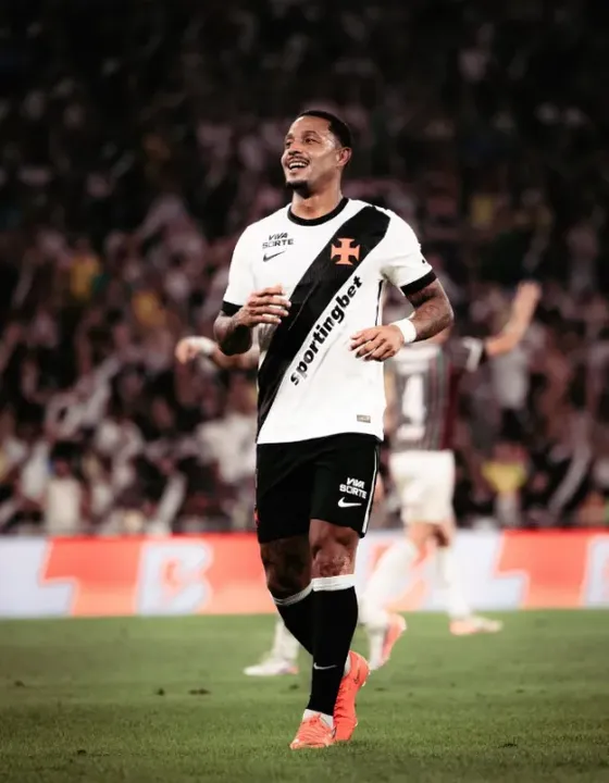 David Corrêa, conhecido como DVD, do Vasco da Gama