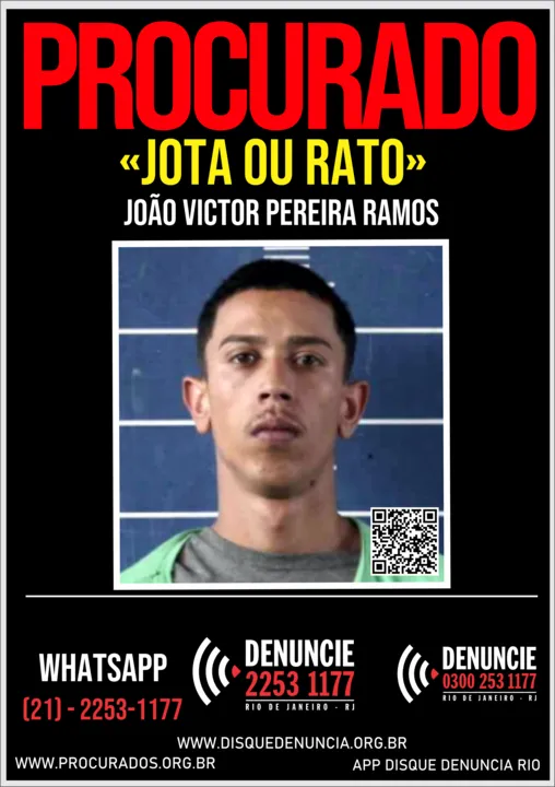 O Disque Denúncia solicita informações sobre um dos principais envolvidos no roubo de joias que atua em Duque de Caxias, na Baixada Fluminense