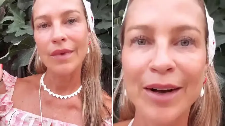 Luana Piovani escolhe Movimento de Mulheres de São Gonçalo para receber doações de aniversário