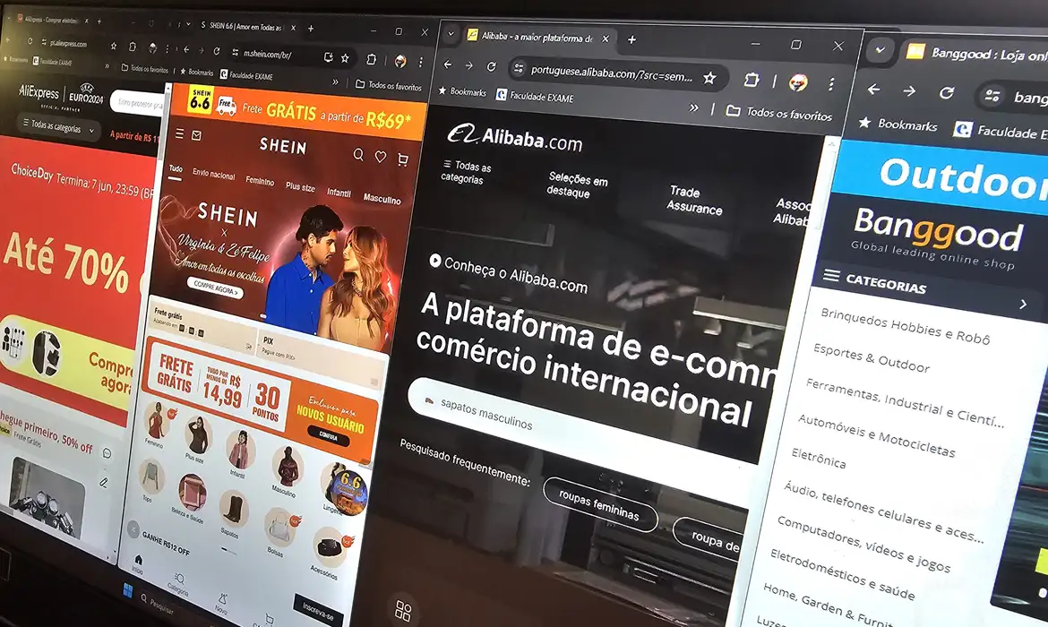 Segundo o presidente da Câmara, Hugo Motta (Republicanos-PB), as compras de até 50 dólares representam alternativa importante de consumo