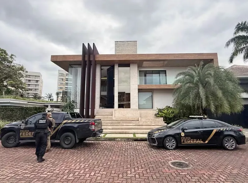 PF cumpre mandado na Operação Backbone