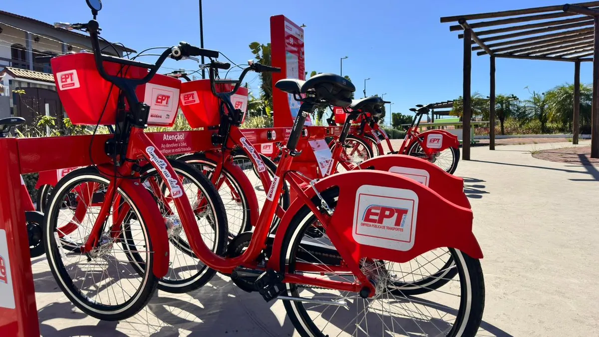 Com as novas entregas, o sistema de bicicletas Tarifa Zero passa a contar com 58 estações para bicicletas adultas e dez exclusivas para o público infantil