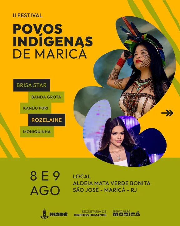 Maricá realiza festival para celebrar o Dia Internacional dos Povos Indígenas neste fim de semana