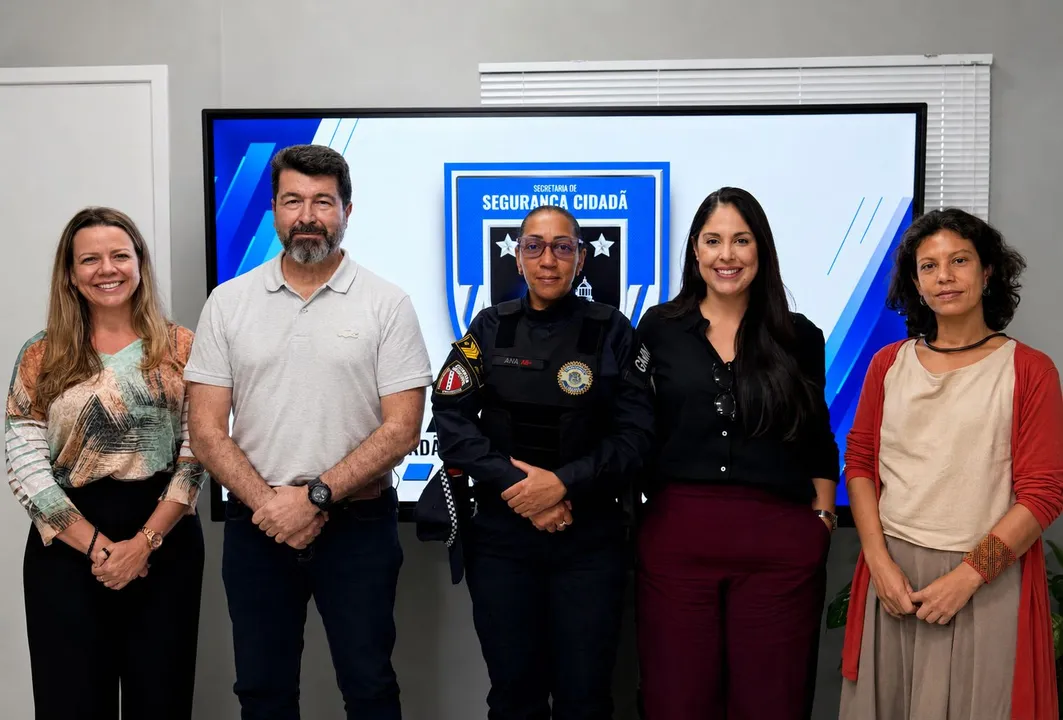 A reunião também discutiu uma possível parceria entre o município e o Instituto para o intercâmbio de informações, produção e análise de dados