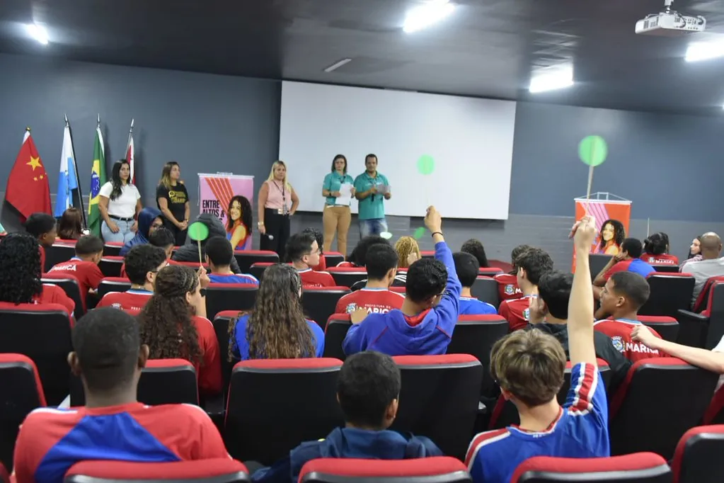 A campanha alcançou todos os distritos de Maricá, com ações voltadas às turmas do 9º ano das escolas municipais e do Ensino Médio das escolas estaduais