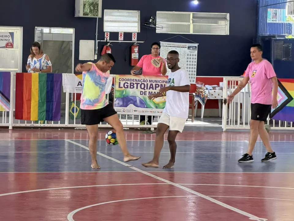 A programação contará com partidas de futebol, “gaymado”, bandeirinha, pular corda e aula de FitDance