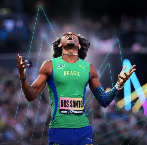 Brasileiro foi o mais rápido em nova disputa dos 400m com barreiras