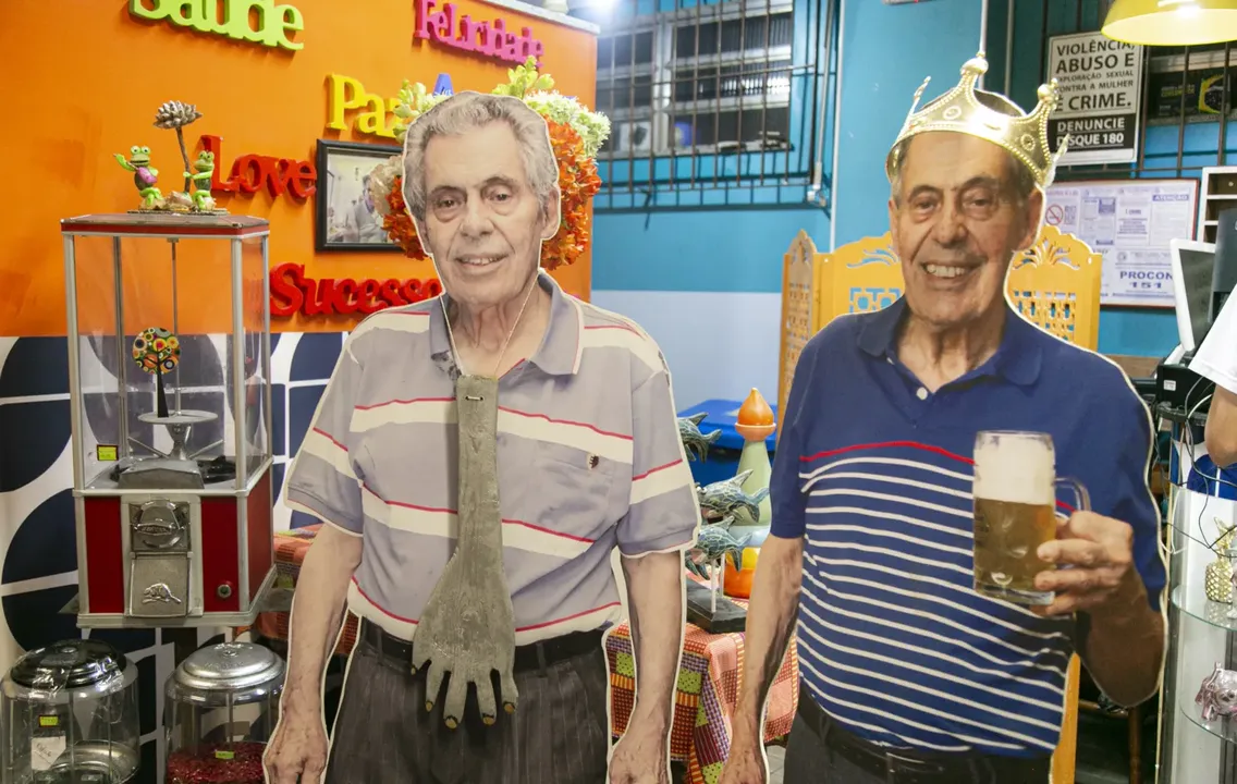 Mário era um comerciante querido em Niterói