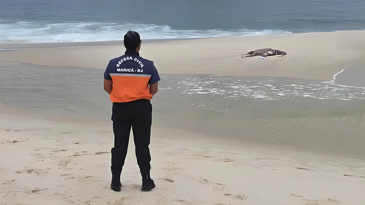 Morte de homem na praia em Maricá será investigada pela 82ª DP
