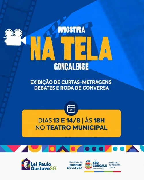 Além da exibição dos filmes, a programação contará com roda de conversa