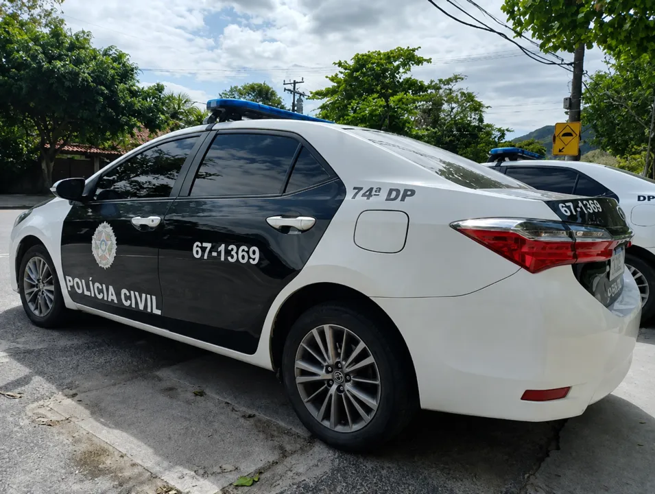 A ação foi realizada por policiais civis da 74ª DP, durante patrulhamento