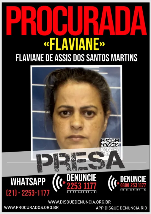 Ela é acusada de integrar uma quadrilha especializada no roubo de veículos que arrecadou R$ 30 milhões com a venda de peças