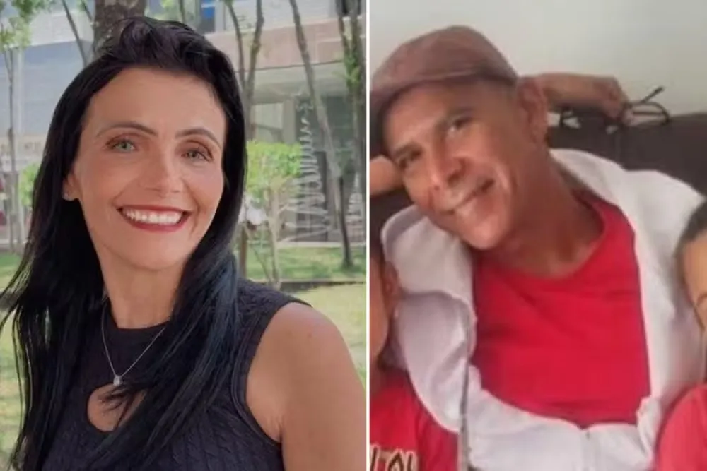 Valéria Matos Ribeiro, morreu após ser esfaqueada pelo ex-companheiro Ademilson da Silva, que se matou logo em seguida
