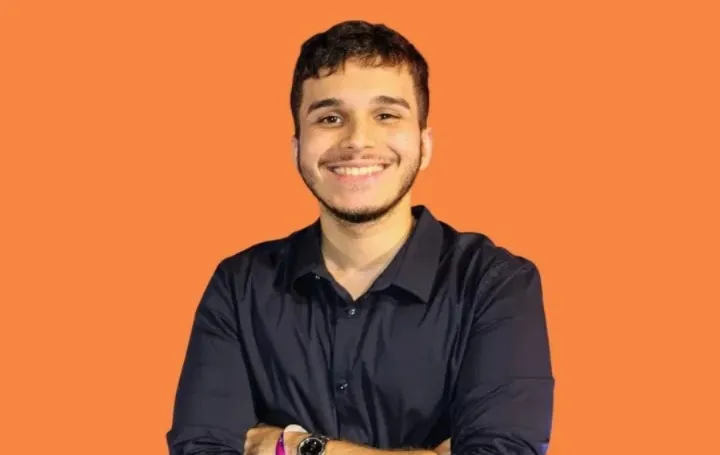 Laecio de Oliveira Rodrigues, de 24 anos, está entre os 20 finalistas