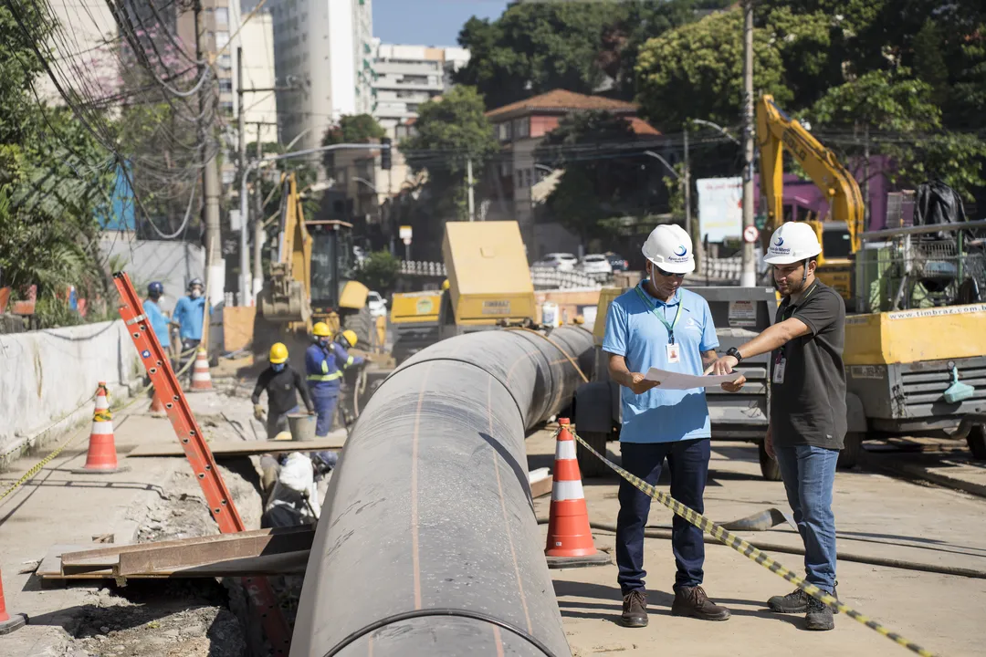 A ETE Icaraí é a principal unidade de tratamento de esgoto de Niterói e responde pelo tratamento de cerca de 50% do esgoto coletado na cidade
