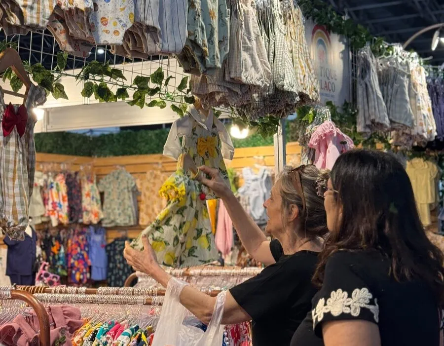 Niterói recebe Feira Mega Gestante com enxoval a partir de R$ 1,99