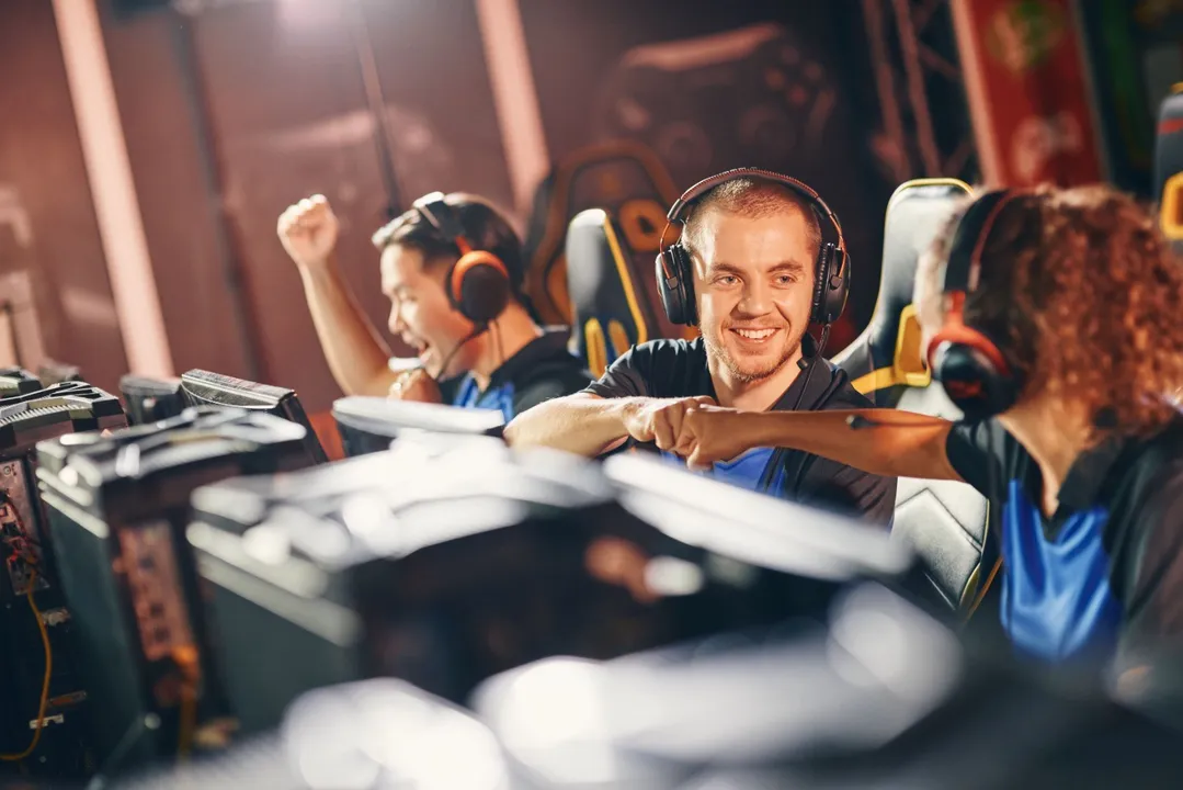 Os games são uma das principais atrações