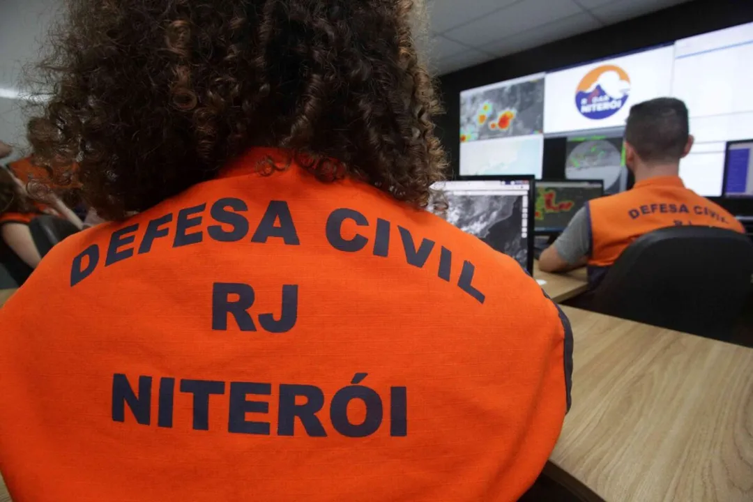 A Defesa Civil segue monitorando as condições climáticas