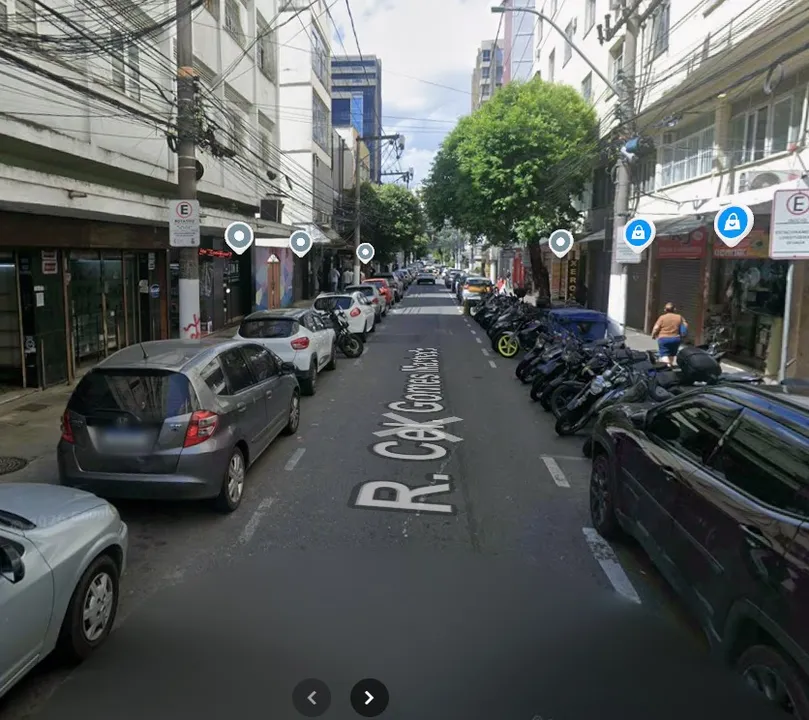 Rua Coronel Gomes Machado, entre a Rua Visconde de Sepetiba e Evaristo da Veiga, está entre as que terão o tráfego interditado