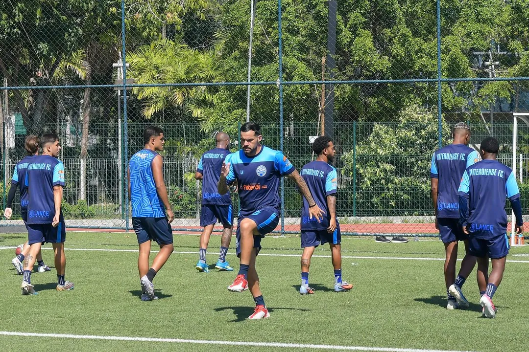 Clube inicia competição nesse sábado (5), em partida contra o Serrano, às 14h45, na Concha Acústica de Niterói