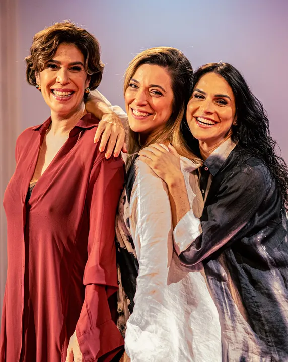 Comédia com Júlia Rabello, Maria Clara Gueiros e Priscila Castello Branco