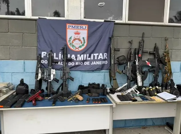 Operação ainda está em andamento