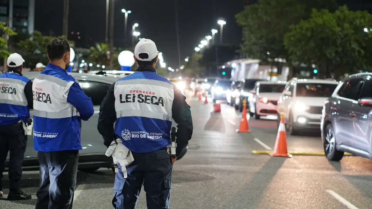Durante as ações, 384 condutores recusaram o teste do etilômetro, o que representa um índice geral de 11,48%