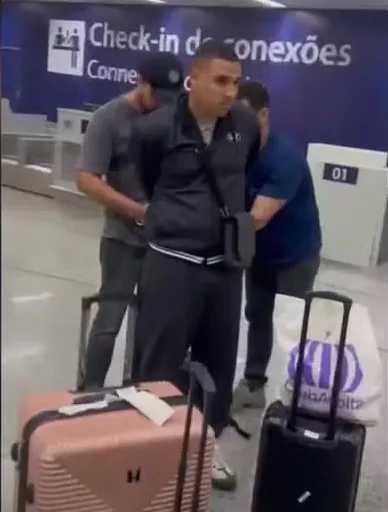 Acusado foi capturado no Galeão ao retornar de uma viagem de luxo à Europa