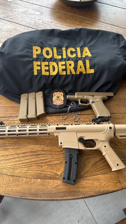Operação Magen tem como alvo grupo criminoso especializado no comércio ilegal de armas, vazamento de dados restrito