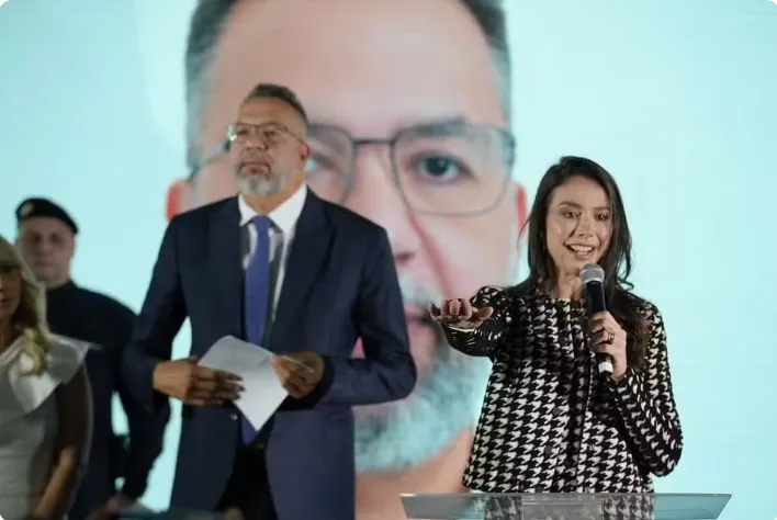 Mariana Malta assumiu o cargo de prefeita depois de Canella deixar o posto para concorrer às eleições