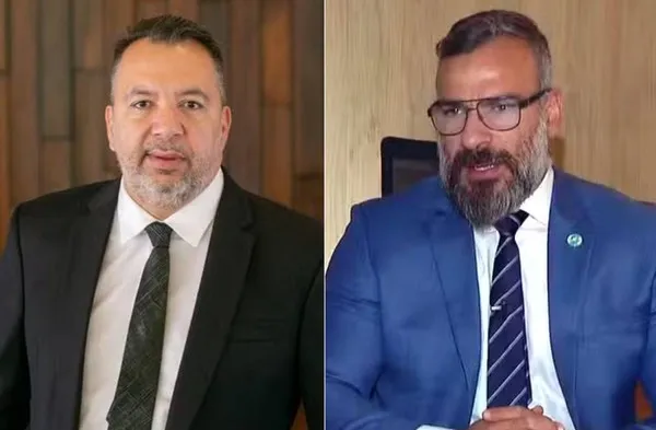 Polícia Federal prende Márcio Canela e Marcus Amin