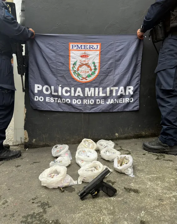 Homem foi detido na localidade conhecida como "Colômbia"